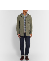 olivgrüner Parka von Nonnative