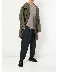 olivgrüner Parka von Kazuyuki Kumagai