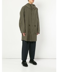 olivgrüner Parka von Kazuyuki Kumagai