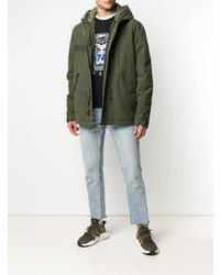 olivgrüner Parka von Mr & Mrs Italy