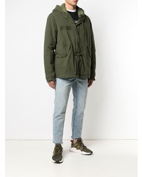 olivgrüner Parka von Mr & Mrs Italy