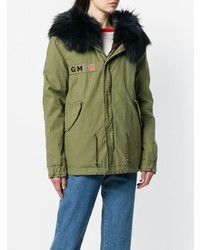 olivgrüner Parka von Mr & Mrs Italy