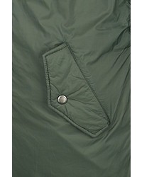 olivgrüner Parka von DRY LAUNDRY