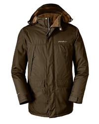 olivgrüner Parka von Eddie Bauer