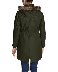 olivgrüner Parka von Eddie Bauer