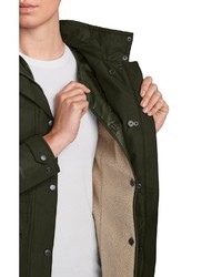 olivgrüner Parka von Eddie Bauer