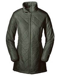 olivgrüner Parka von Eddie Bauer