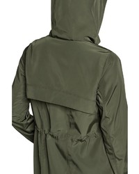 olivgrüner Parka von Eddie Bauer