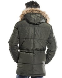 olivgrüner Parka von ENGBERS