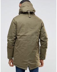 olivgrüner Parka von Bellfield