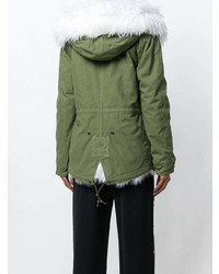 olivgrüner Parka von Mr & Mrs Italy