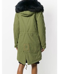 olivgrüner Parka von Mr & Mrs Italy