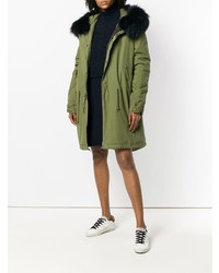 olivgrüner Parka von Mr & Mrs Italy