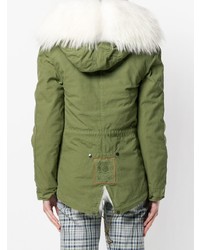 olivgrüner Parka von Mr & Mrs Italy