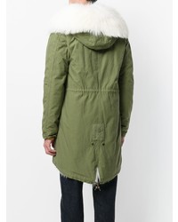 olivgrüner Parka von Mr & Mrs Italy