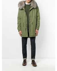 olivgrüner Parka von Mr & Mrs Italy