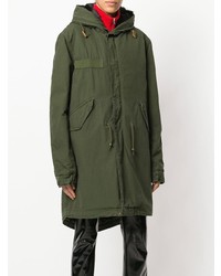 olivgrüner Parka von Mr & Mrs Italy