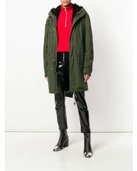 olivgrüner Parka von Mr & Mrs Italy