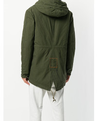 olivgrüner Parka von Mr & Mrs Italy