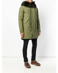 olivgrüner Parka von Mr & Mrs Italy