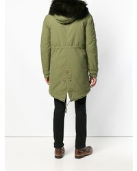 olivgrüner Parka von Mr & Mrs Italy