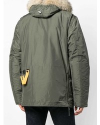 olivgrüner Parka von Parajumpers