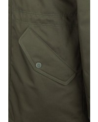 olivgrüner Parka von Homebase