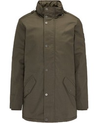 olivgrüner Parka von Homebase