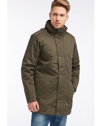 olivgrüner Parka von Homebase