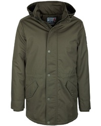 olivgrüner Parka von Homebase