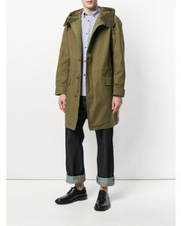 olivgrüner Parka von Junya Watanabe MAN