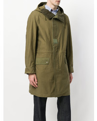 olivgrüner Parka von Junya Watanabe MAN