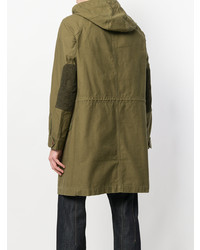 olivgrüner Parka von Junya Watanabe MAN