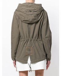 olivgrüner Parka von Mr & Mrs Italy