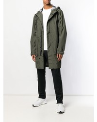 olivgrüner Parka von Nikelab