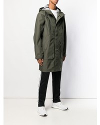 olivgrüner Parka von Nikelab