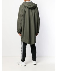 olivgrüner Parka von Nikelab