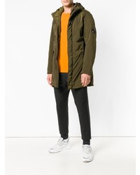 olivgrüner Parka von CP Company