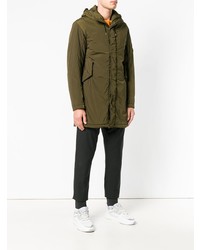 olivgrüner Parka von CP Company