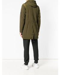 olivgrüner Parka von CP Company