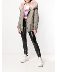 olivgrüner Parka von Mr & Mrs Italy