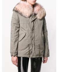 olivgrüner Parka von Mr & Mrs Italy