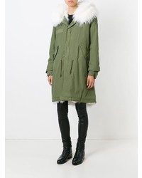 olivgrüner Parka von Mr & Mrs Italy