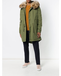 olivgrüner Parka von Mr & Mrs Italy