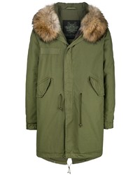 olivgrüner Parka von Mr & Mrs Italy