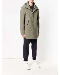 olivgrüner Parka von CP Company