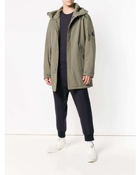 olivgrüner Parka von CP Company