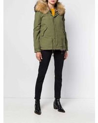 olivgrüner Parka von Mr & Mrs Italy