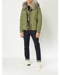 olivgrüner Parka von Mr & Mrs Italy