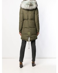 olivgrüner Parka von Mr & Mrs Italy